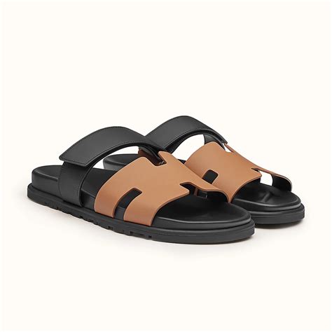 hermes chypre bicolore|Hermès Chypre Sandals .